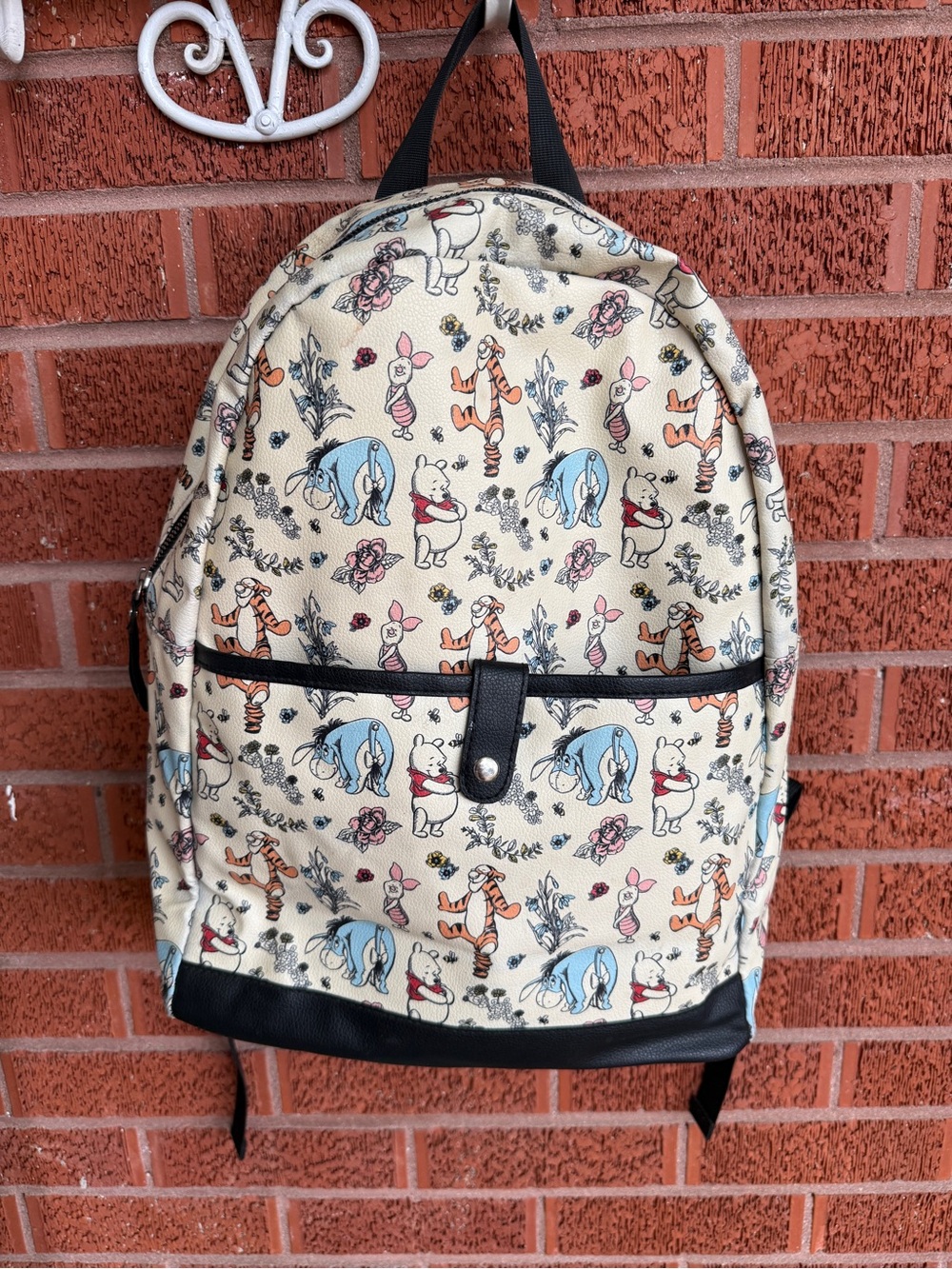Fast Forward New York Disney Winnie the Pooh 95 Years backpack